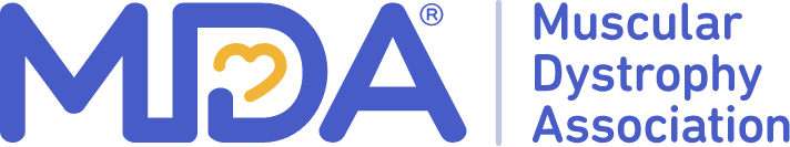 Muscular Dystrophy Association logo