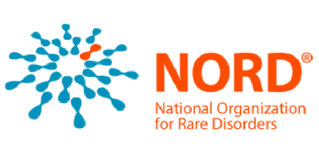 National Organization for Rare Disorders (also known as NORD) logo